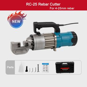 Cortador de barras de refuerzo portátil de 4-25 mm 1600 W RC-25